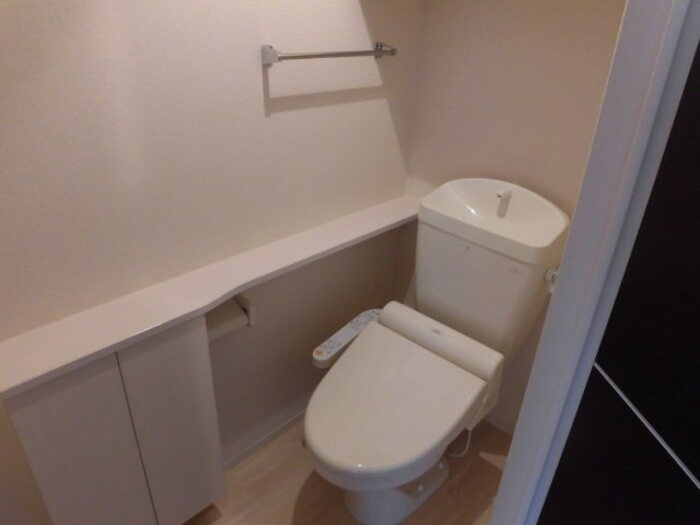 サンクスCYのトイレ|トイレもきれいです