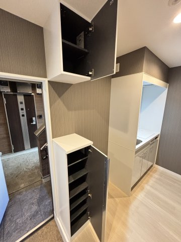 ソラリスの収納