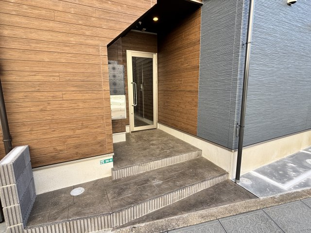 ソラリスのエントランス