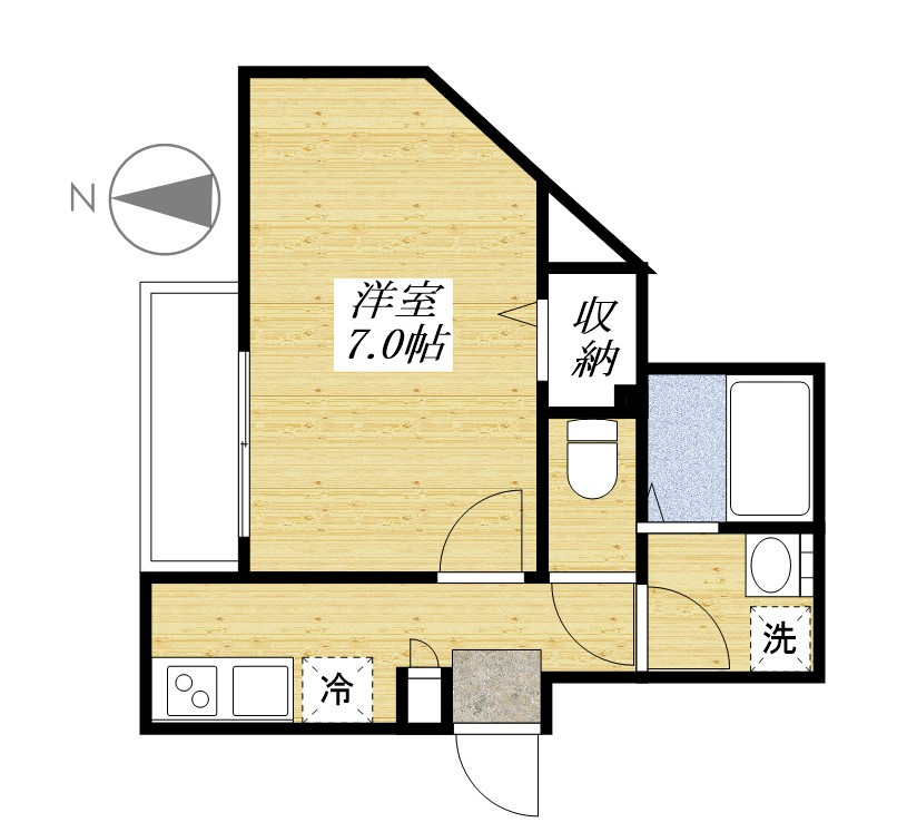 ソラリスの間取り
