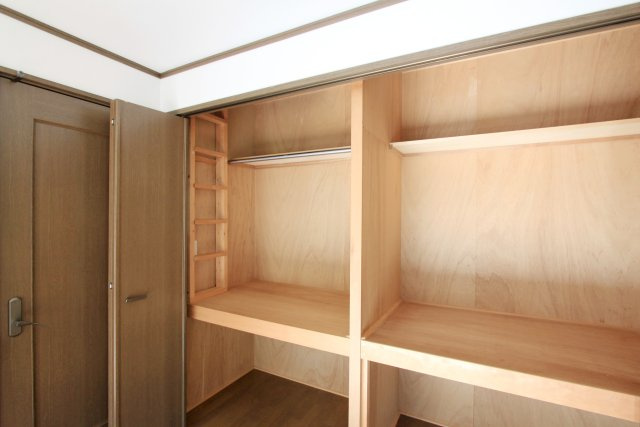 ６４３０２　岐阜市長良東三丁目中古戸建ての収納