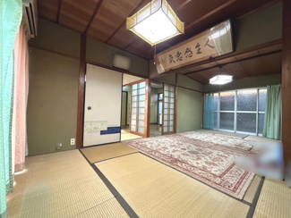 【和室】 | 右京区太秦安井北御所町 | 約12帖の趣きのある和室：リフォームをお楽しみいただけます