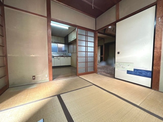 【和室】 | 右京区太秦安井北御所町 | 約4.5帖和室：リフォームをお楽しみいただけます