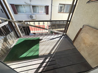 【バルコニー】 | 右京区太秦安井北御所町 | 南向きワイドバルコニー：リフォームをお楽しみいただけます