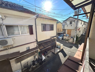 【展望】 | 右京区太秦安井北御所町 | バルコニーからの眺望：西側