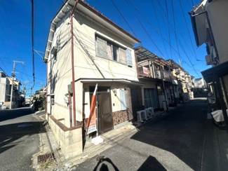 【前面道路含む現地写真】 | 右京区太秦安井北御所町 | 間口広々8ｍ以上！