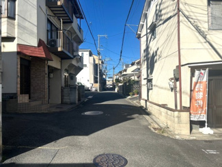 【前面道路含む現地写真】 | 右京区太秦安井北御所町 | 三方角地◆リフォームをお楽しみいただけます！