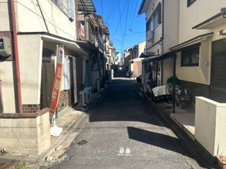 【前面道路含む現地写真】 | 右京区太秦安井北御所町 | ◆安井小学校、四条中学校◆