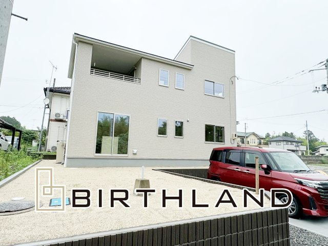 富岡町本岡第1　Livele Garden　全1棟の外観|完成物件なのでいつでも内覧可能です！