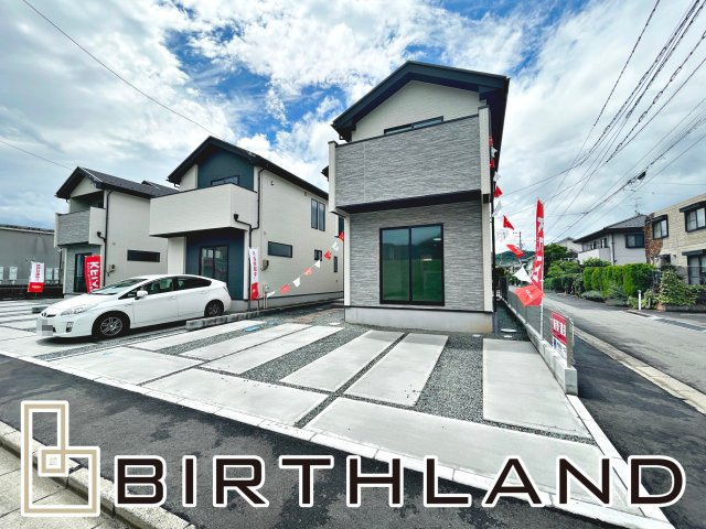 福島市東浜町2期　priSUMA　全3棟の外観|1号棟　完成済みでいつでも内覧可能です！