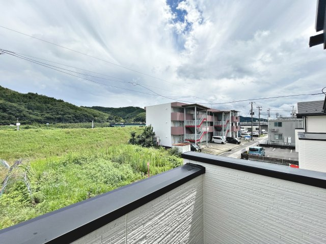 福島市東浜町2期　priSUMA　全3棟の展望