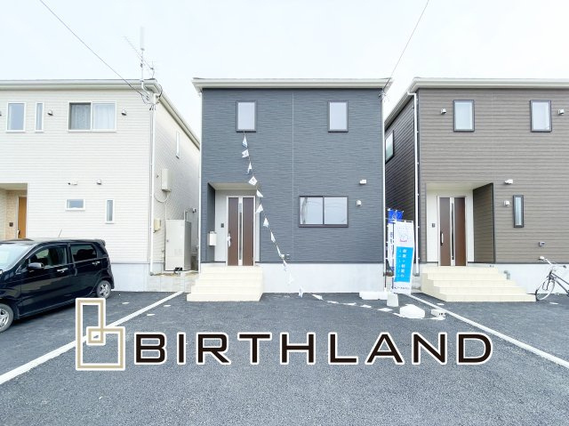 相馬市中村第10　Cradle garden　全7棟の外観