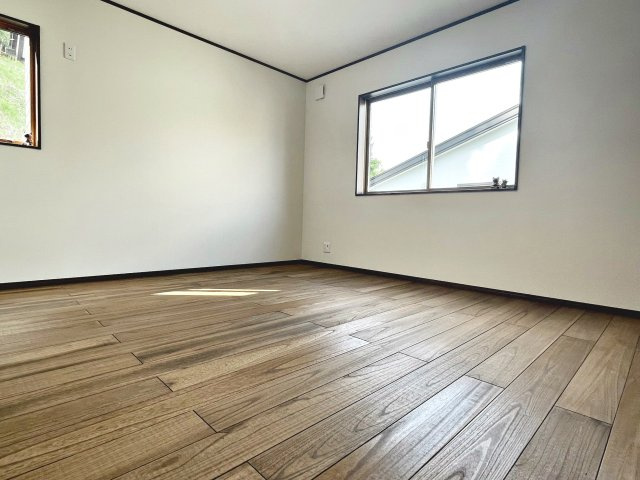 新築戸建・建売　二本松市冠木　平屋建ての洋室