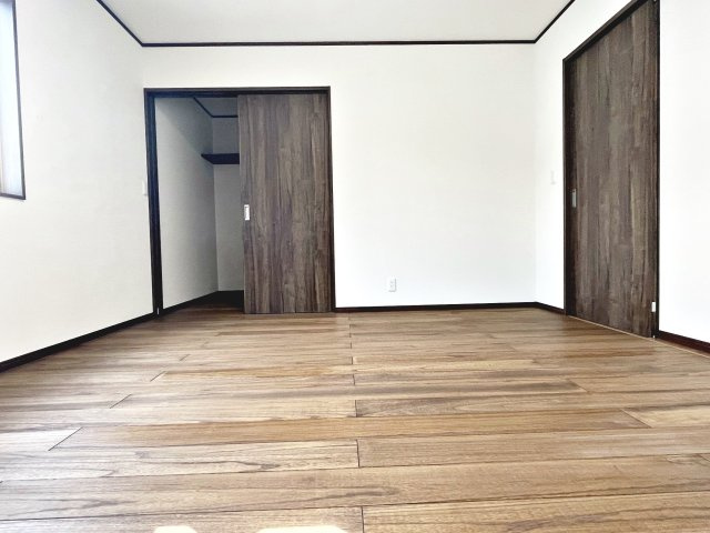 新築戸建・建売　二本松市冠木　平屋建ての洋室