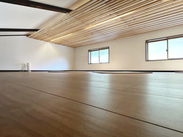 新築戸建・建売　二本松市冠木　平屋建ての洋室