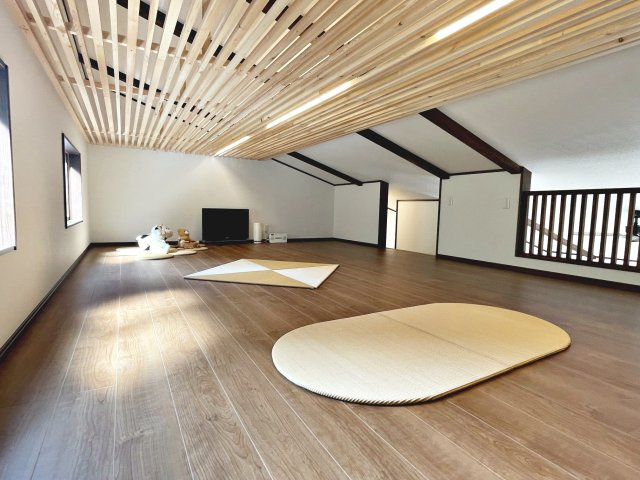 新築戸建・建売　二本松市冠木　平屋建ての収納