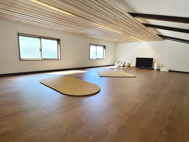 新築戸建・建売　二本松市冠木　平屋建ての収納