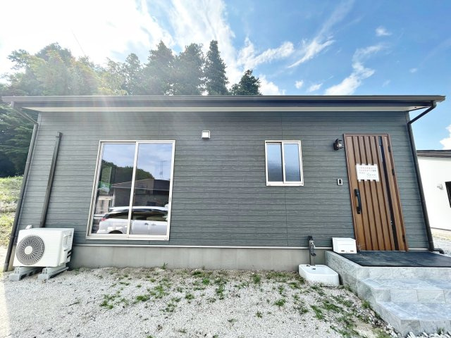 新築戸建・建売　二本松市冠木　平屋建て