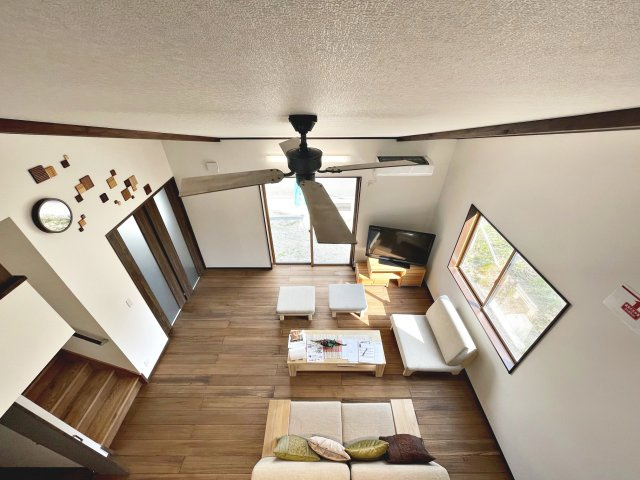 新築戸建・建売　二本松市冠木　平屋建ての内装