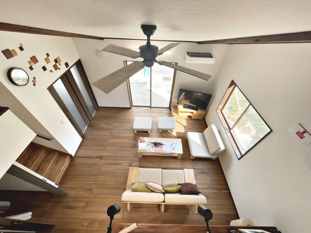 新築戸建・建売　二本松市冠木　平屋建ての内装