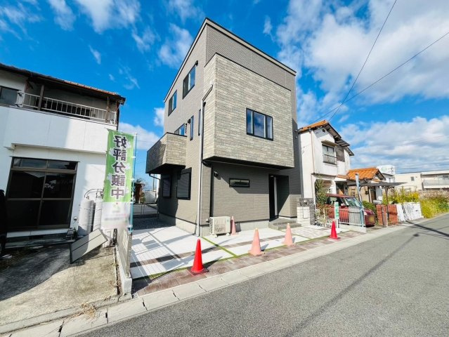 新築戸建　瑞穂市別府Ⅳ　全1区画分譲の前面道路含む現地写真|■前面道路　■ヤマダ不動産　株式会社リライフ　大垣店　■夢のマイホーム購入をフルサポートします！