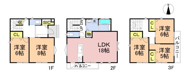 戸建　瑞穂市別府Ⅳ　全1区画分譲の間取り|■A棟　■ヤマダ不動産　株式会社リライフ　大垣店　■夢のマイホーム購入をフルサポートします！