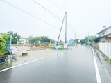 南相馬市原町区西町3丁目1期　Livele Garden　全3棟の前面道路含む現地写真