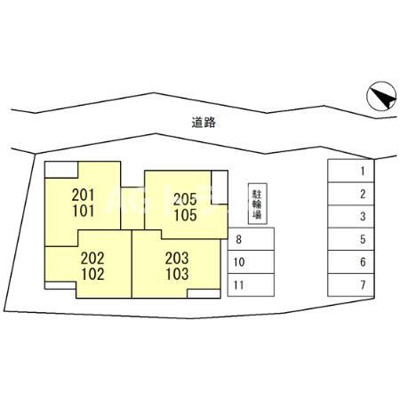 【区画図】 | アルベルタ