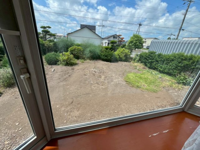 【庭】 | 北見市端野町中古住宅