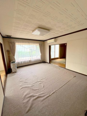 【居間・リビング】 | 北見市端野町中古住宅