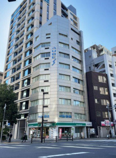 【外観】 | ＡＵＢＥ新川ビル