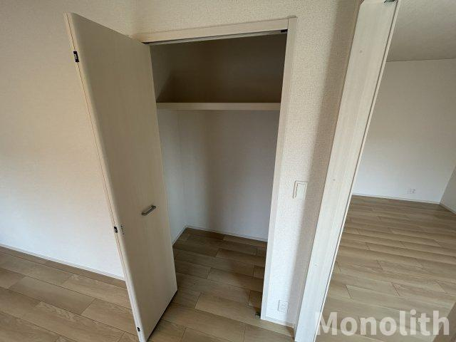 アロ・ラウレアKの収納