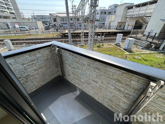 アロ・ラウレアKのバルコニー