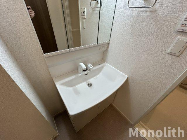 アロ・ラウレアKの洗面所