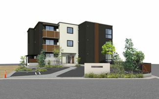 【外観】 | 積水ハウスの賃貸住宅シャーメゾン！