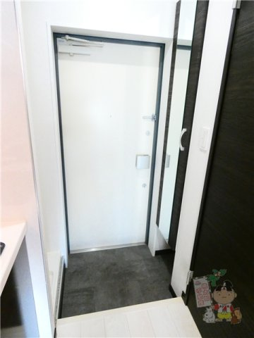 コクーン大元駅前の玄関