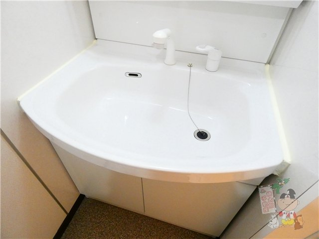 コクーン大元駅前の洗面所