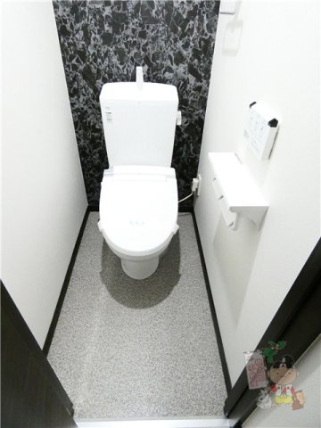 コクーン大元駅前のトイレ