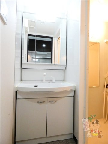 コクーン大元駅前の洗面所