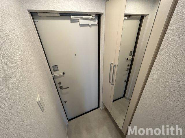 アロ・ラウレアKの玄関