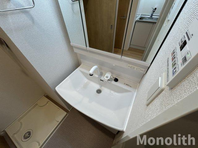 アロ・ラウレアKの洗面所