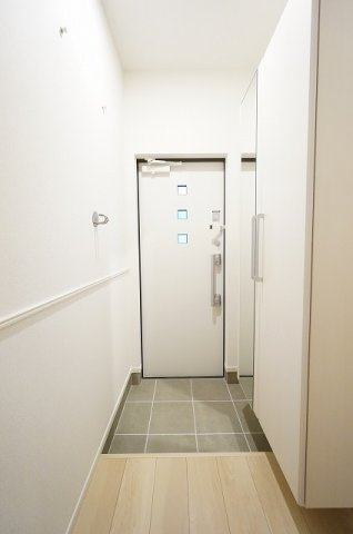 アニマーレの玄関
