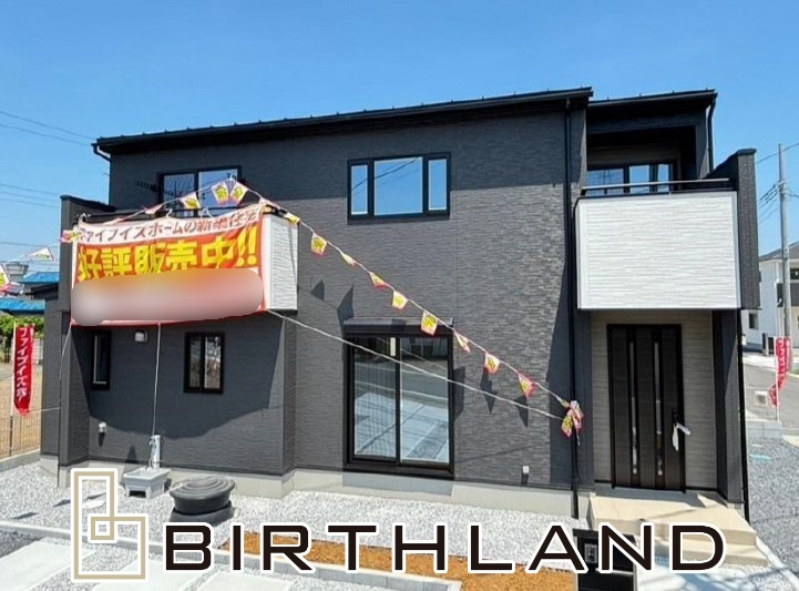 邑楽郡邑楽町中野12期　Kダンパー　全4区画の外観