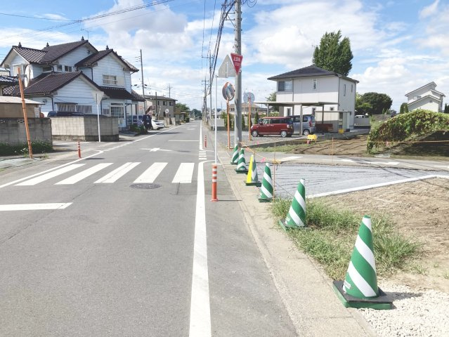 邑楽郡邑楽町中野12期　Kダンパー　全4区画の周辺