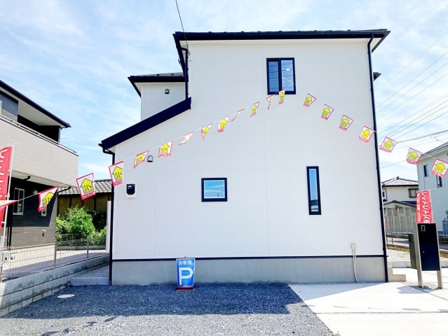 太田市茂木町　Kダンパー　全2区画の外観|■南西からの外観