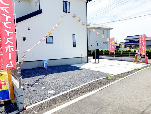 太田市茂木町　Kダンパー　全2区画の駐車場