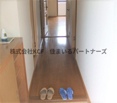 【エントランス】 | グリーンハイツ | 建物の内部です