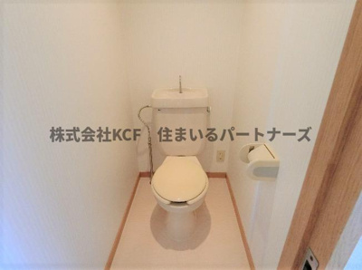 【トイレ】 | グリーンハイツ | 清潔感のあるトイレです