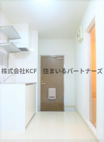 モナンジュ御井の玄関|毎日通る玄関はこちらです