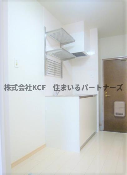 モナンジュ御井のキッチン|きれいなキッチンです
